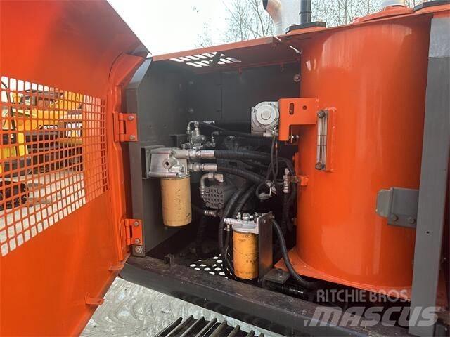Hitachi zx120 Верижен екскаватор
