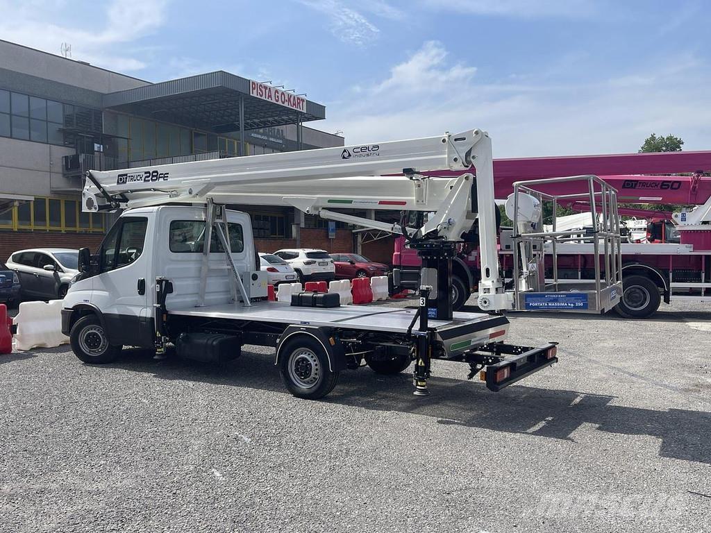 Cela DT 28 FE Други вишки и платформи