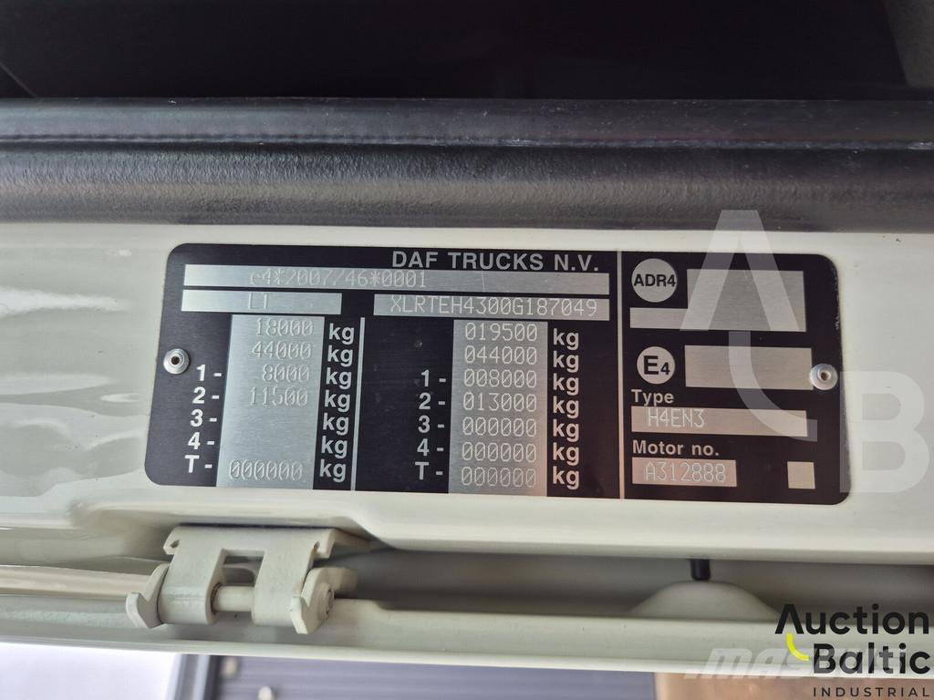 DAF XF 480 FT Влекачи