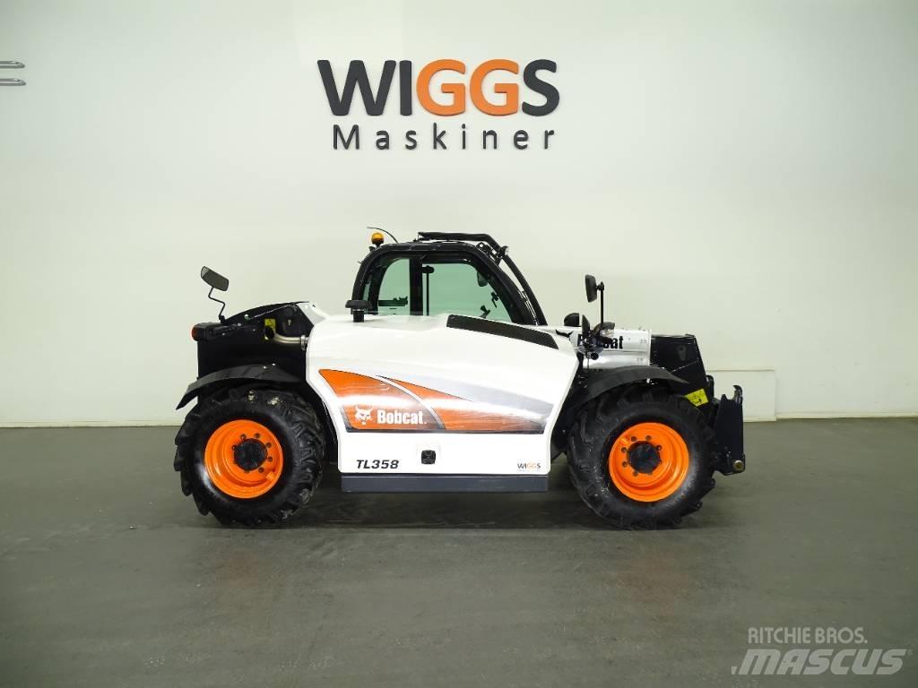 Bobcat TL358D Телескопични товарачи
