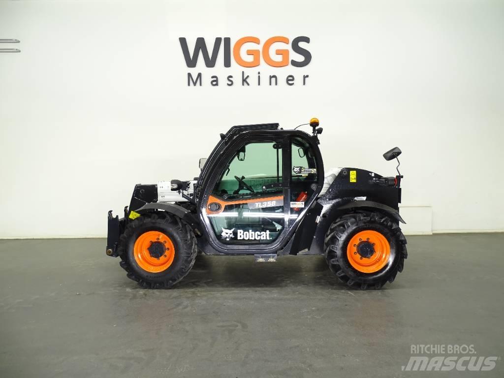 Bobcat TL358D Телескопични товарачи