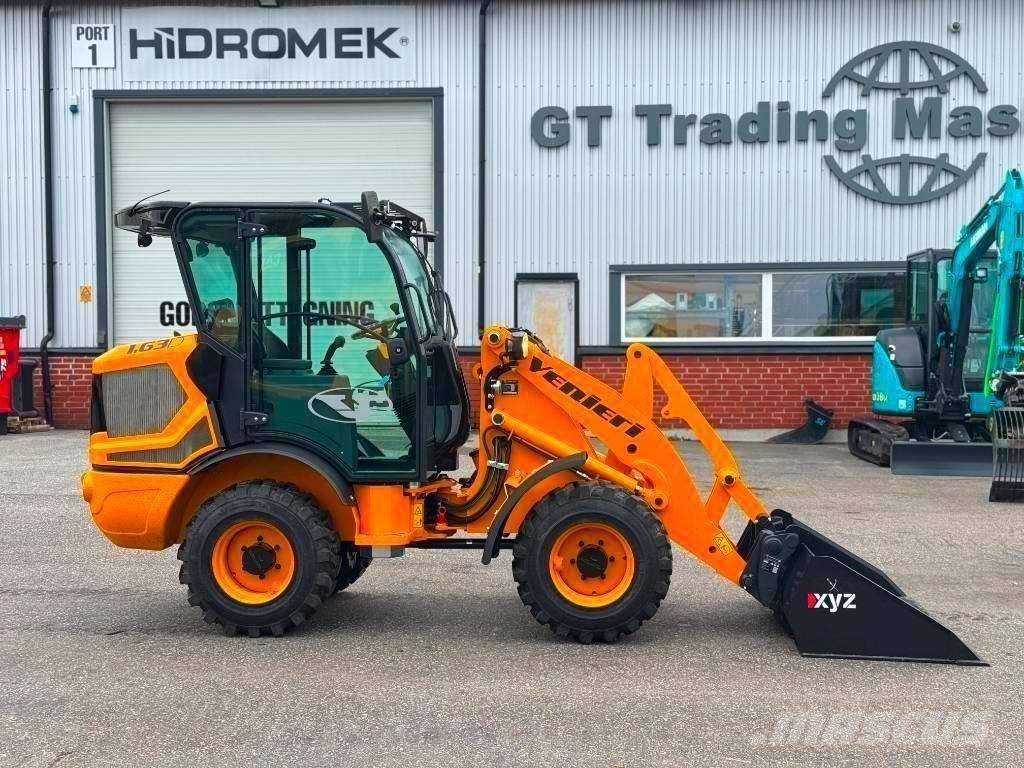 Venieri 1.63 D Колесни товарачи