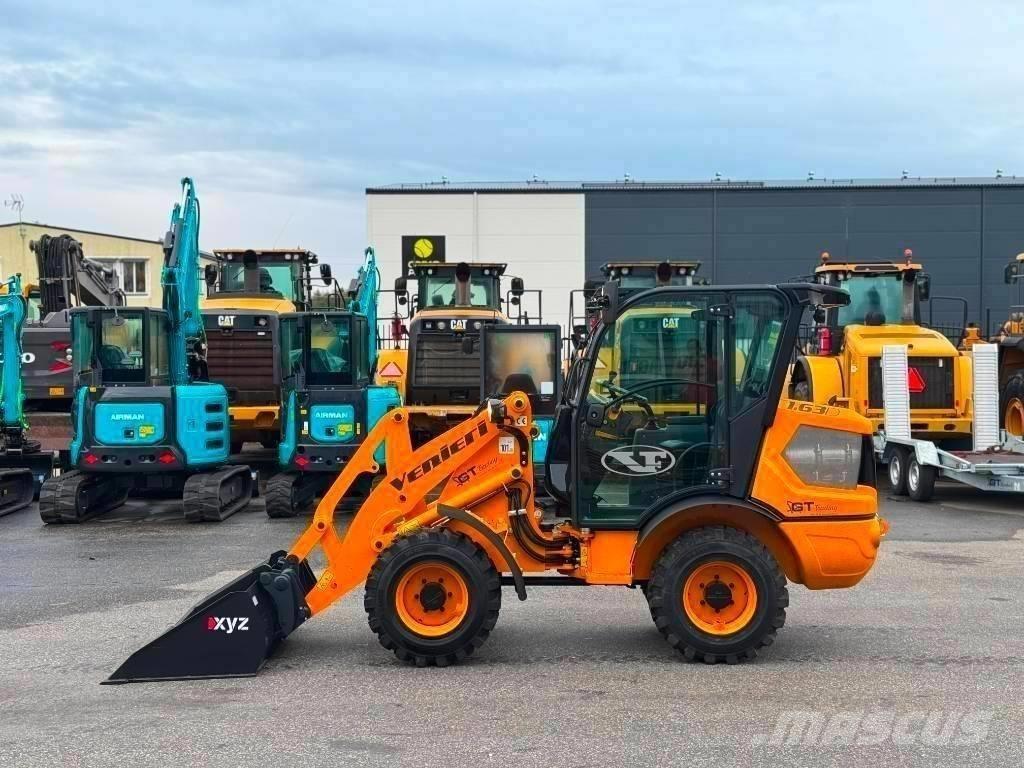 Venieri 1.63 D Колесни товарачи