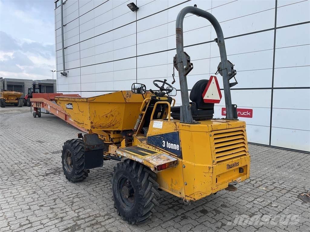 Thwaites 3 ton Странични самосвали