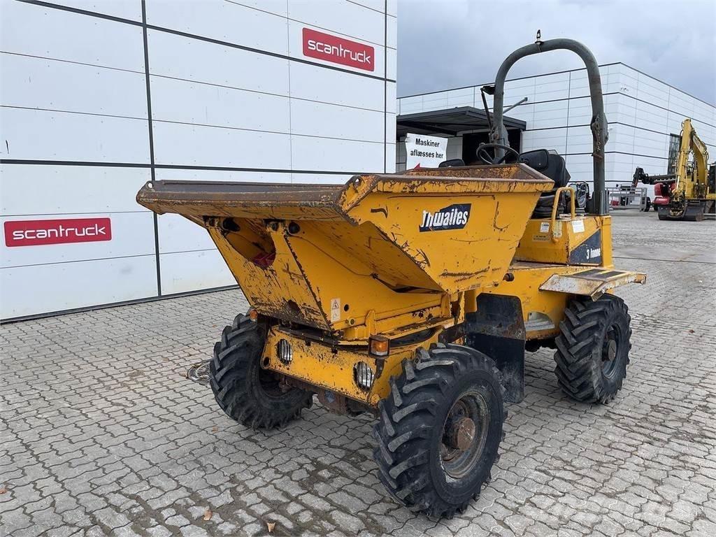 Thwaites 3 ton Странични самосвали
