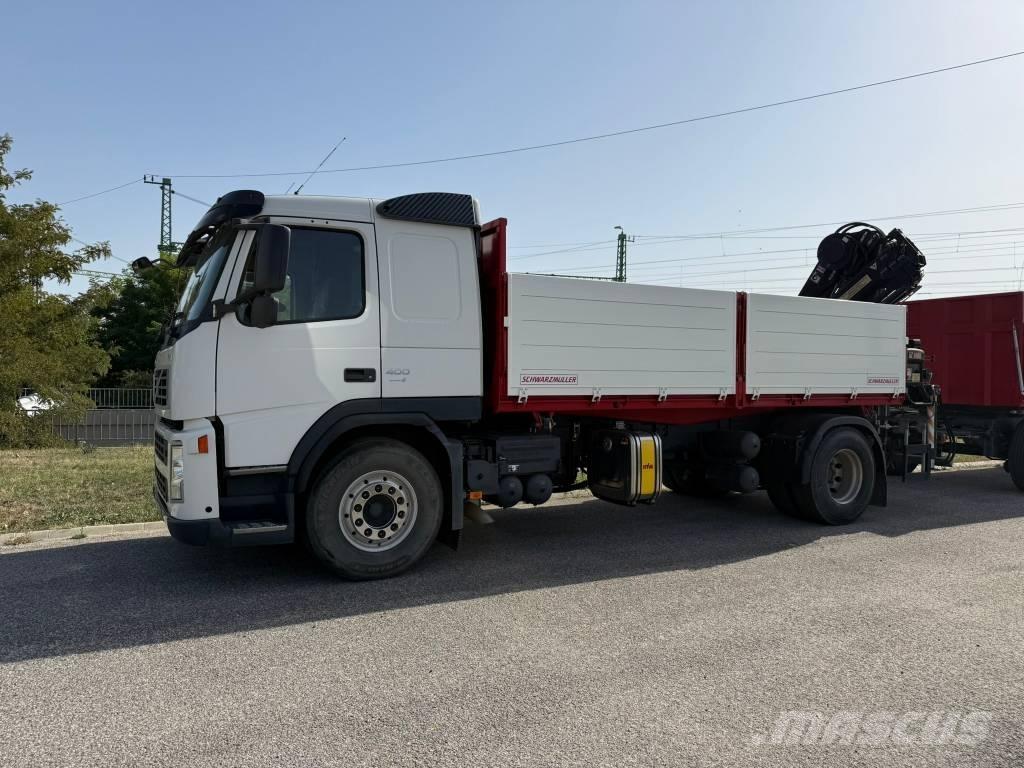 Volvo FM 4X 2R Автокранове