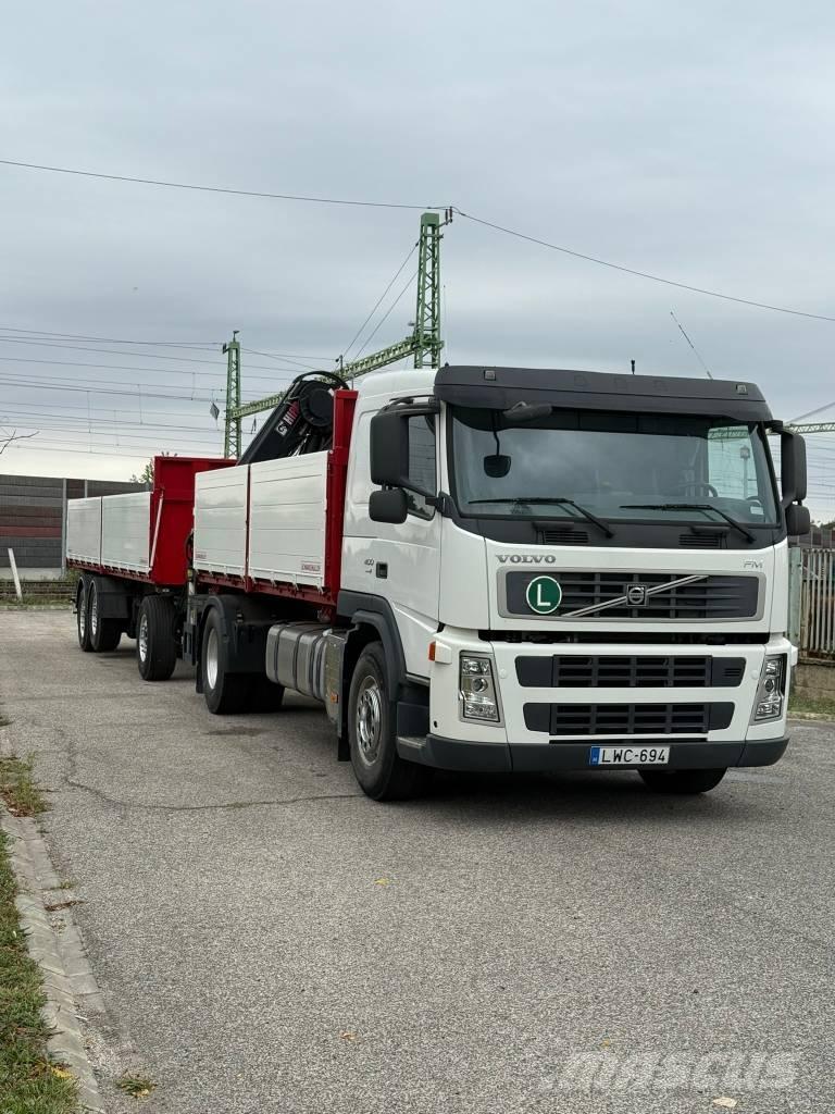 Volvo FM 4X 2R Автокранове