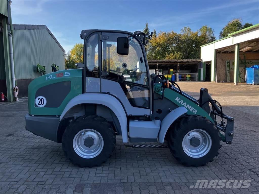 Kramer KL18.5 Колесни товарачи