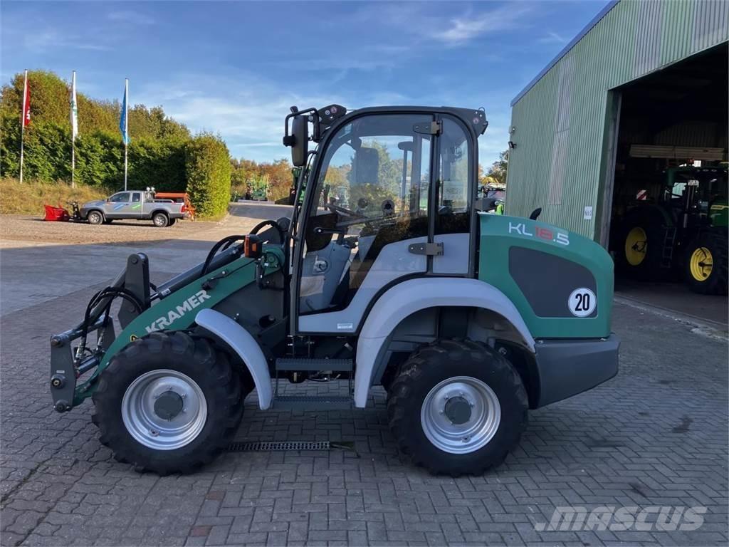 Kramer KL18.5 Колесни товарачи