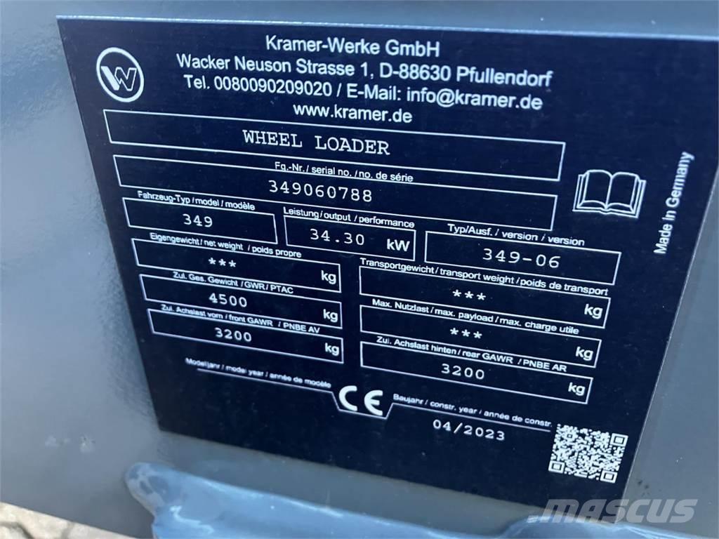 Kramer KL18.5 Колесни товарачи