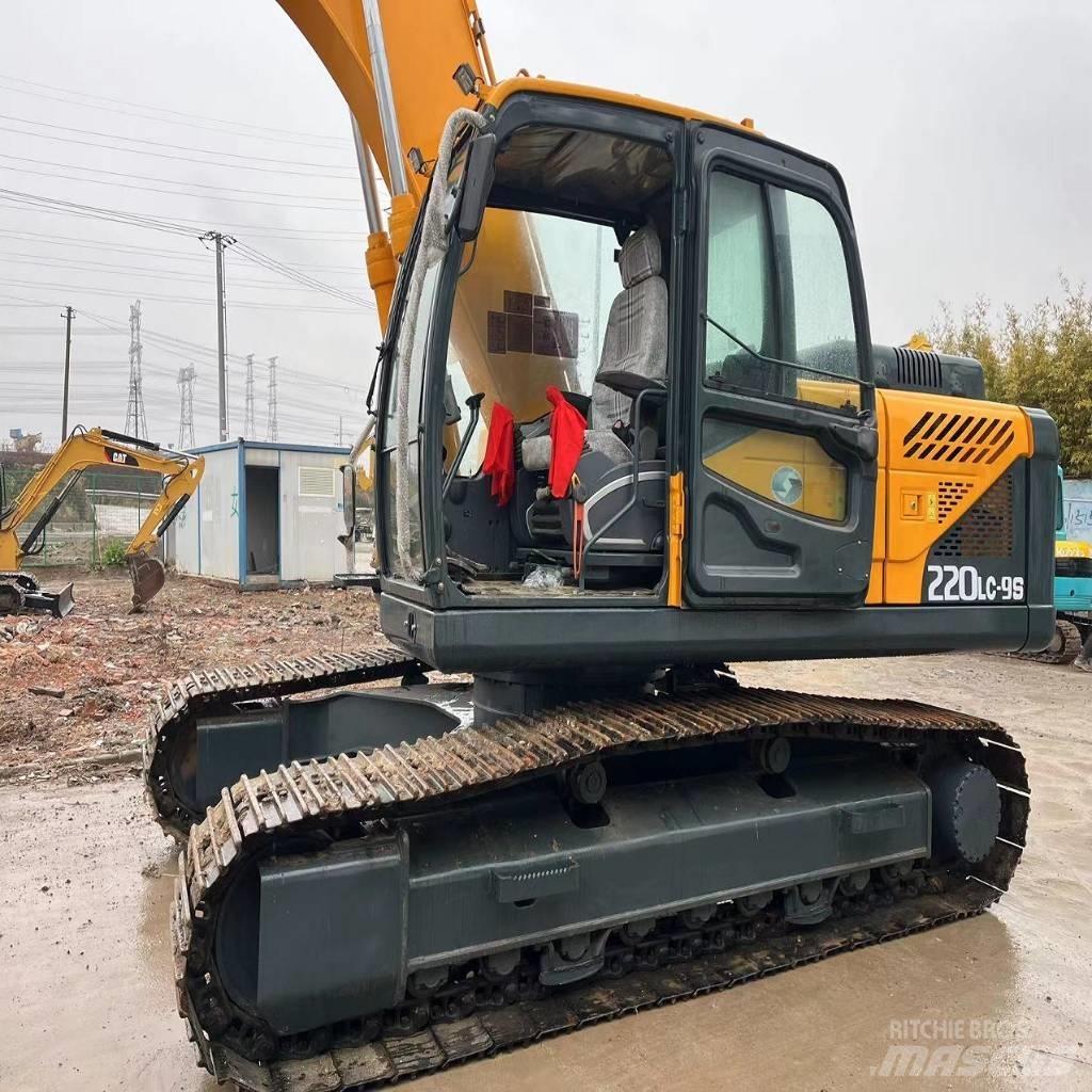 Hyundai R220LC-9S Верижен екскаватор