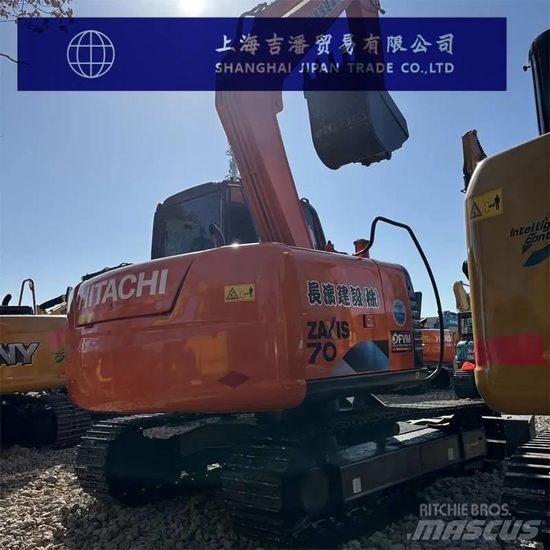 Hitachi ZX 70 Мини екскаватори < 7 т