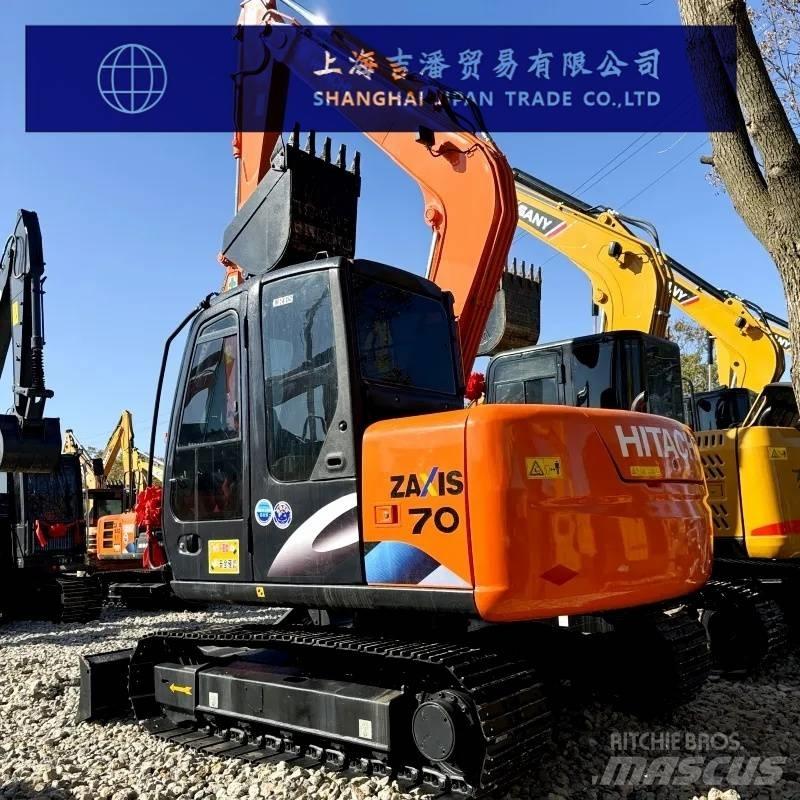 Hitachi ZX 70 Мини екскаватори < 7 т