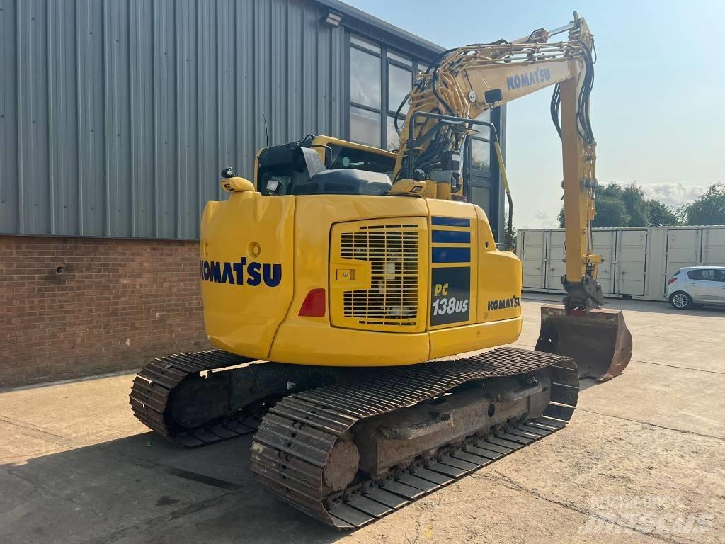 Komatsu PC138US-11 Верижен екскаватор