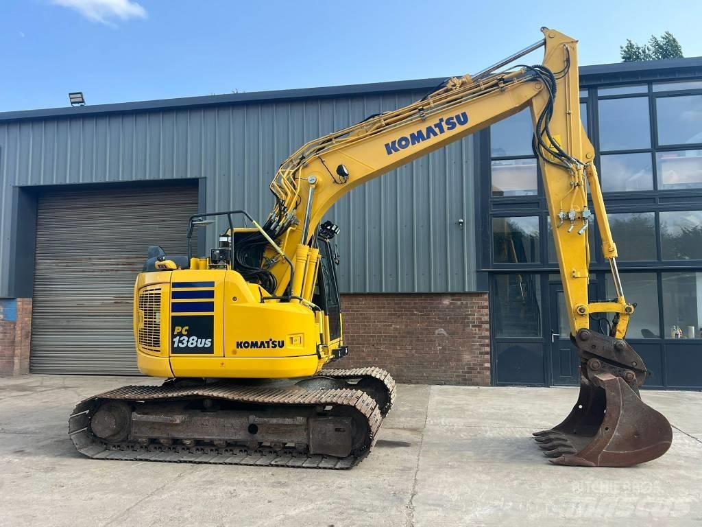 Komatsu PC138US-11 Верижен екскаватор