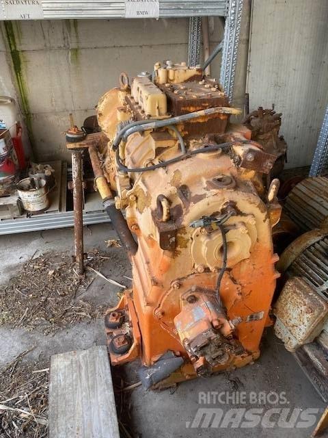 Fiat-Hitachi 350 Предаване