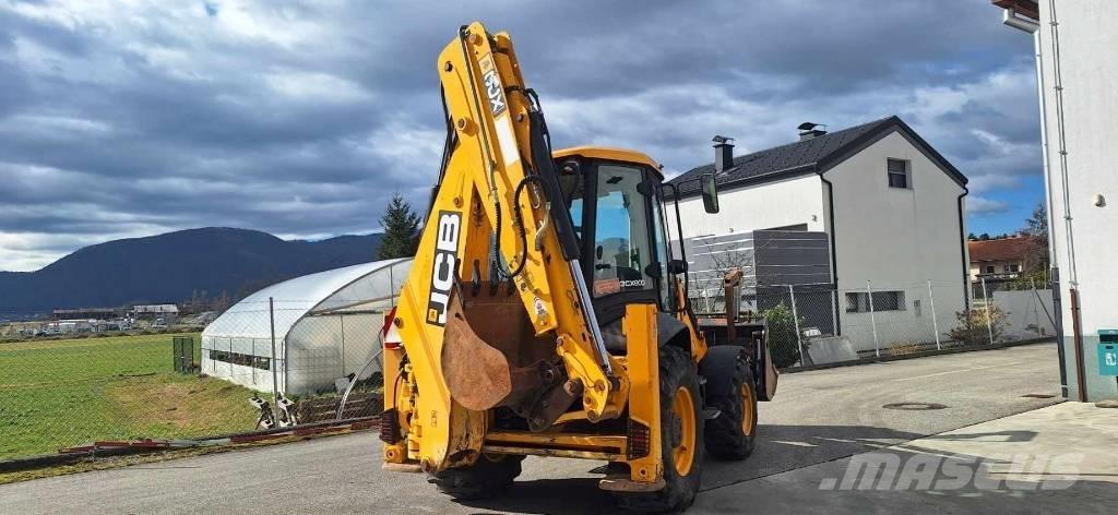 JCB 3 CX ECO Товарач със заден ексватор