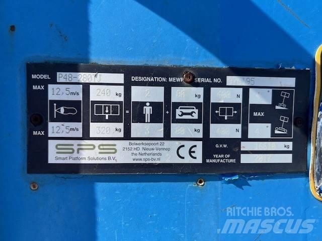 Manitou 280 TJ Телескопични повдигачи
