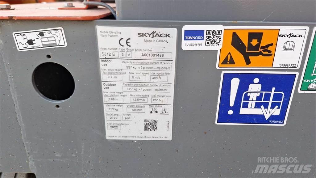 SkyJack SJ12 Други вишки и платформи