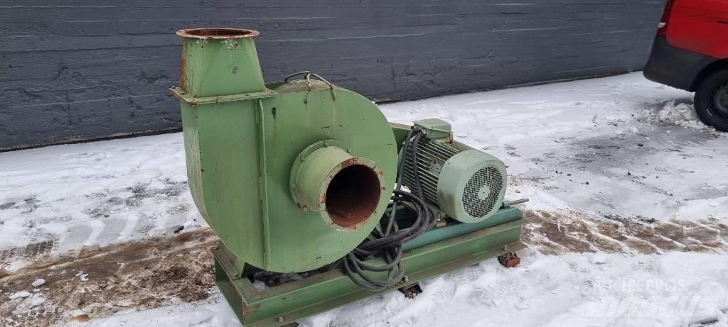  Siirtopuhallin 30 kW Конвейери
