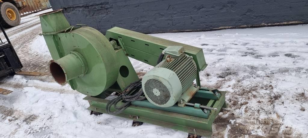  Siirtopuhallin 30 kW Конвейери
