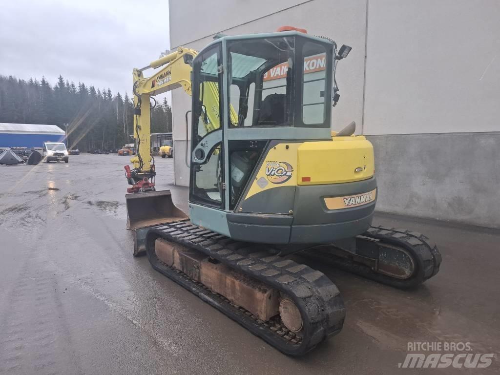Yanmar Vio 75 A Средни екскаватори 7т - 12т