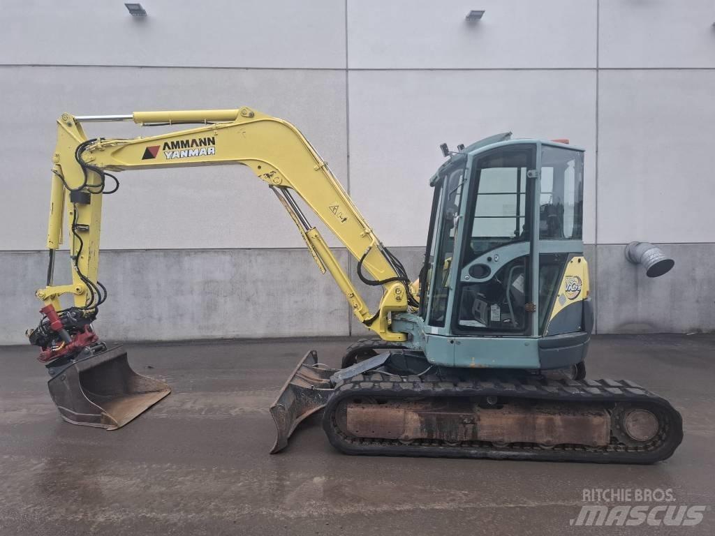 Yanmar Vio 75 A Средни екскаватори 7т - 12т