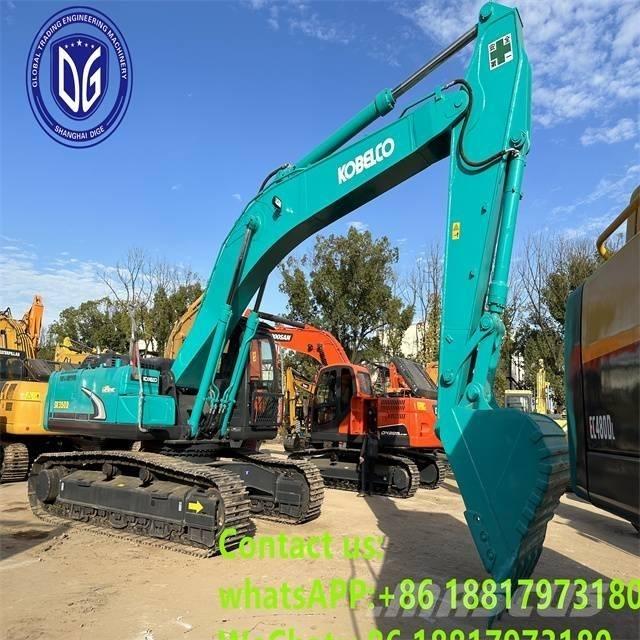 Kobelco SK350D Верижен екскаватор