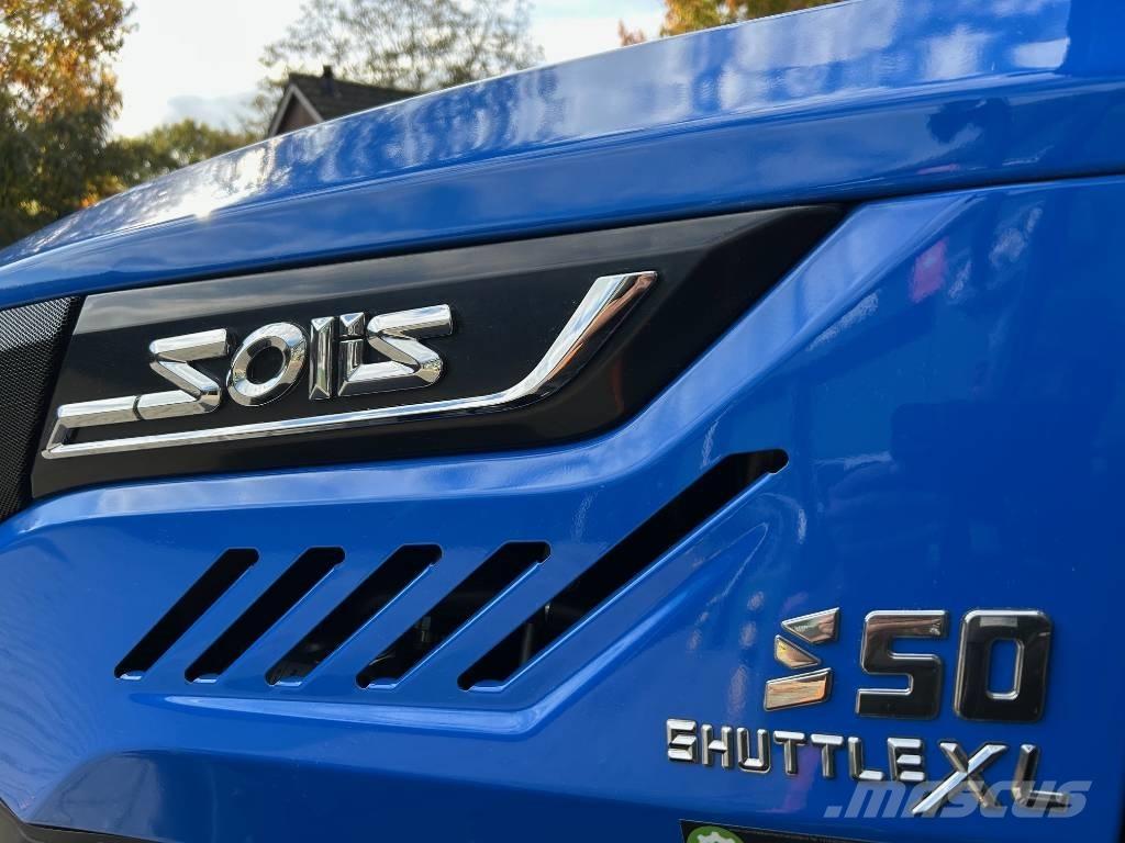 Solis Shuttle XL S50 Трактори
