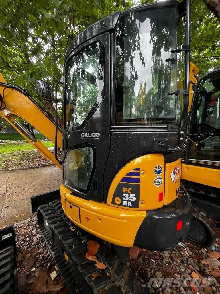 Komatsu PC 35 MR Мини екскаватори < 7 т