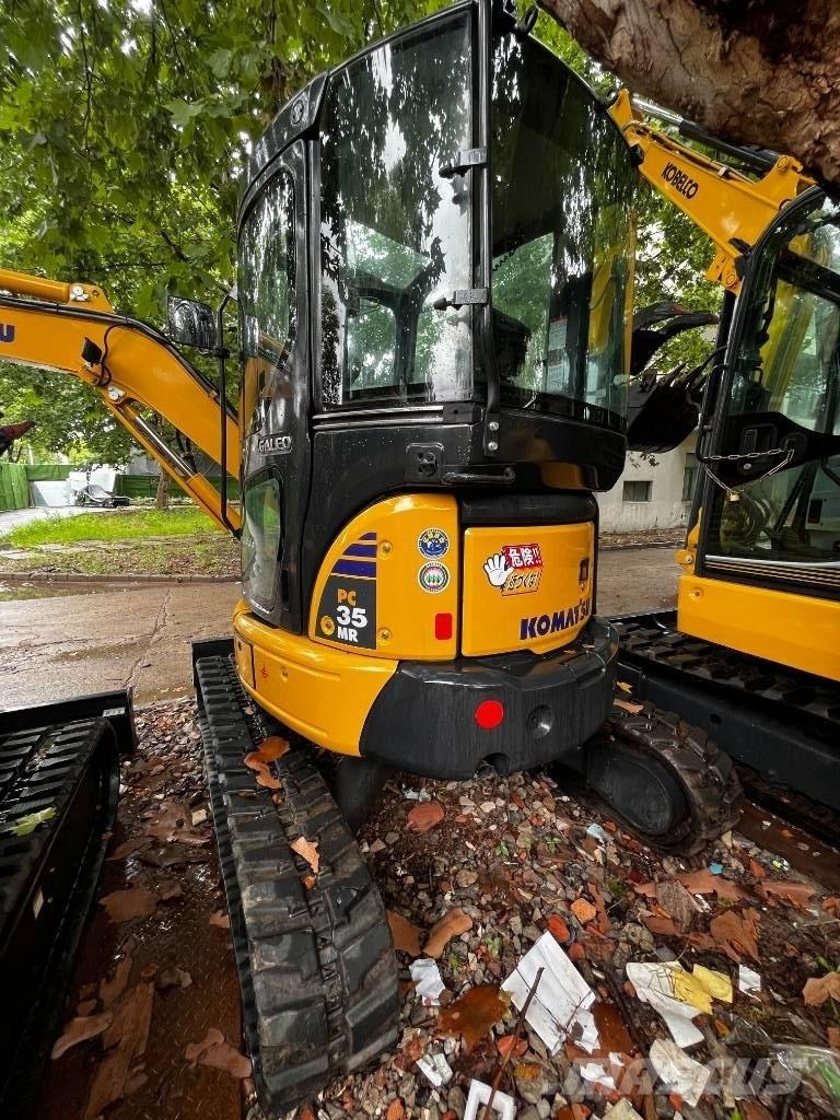 Komatsu PC 35 MR Мини екскаватори < 7 т