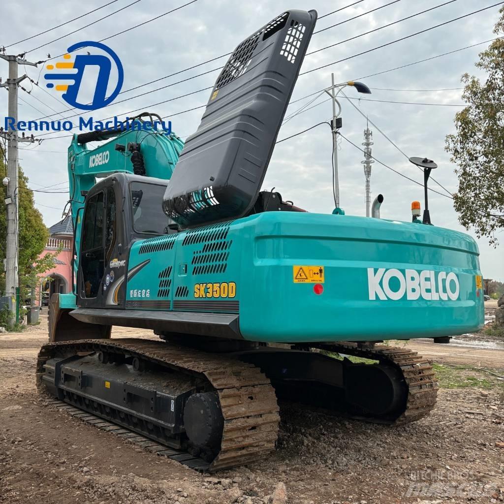 Kobelco SK 350D Верижен екскаватор