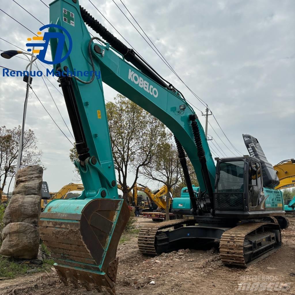 Kobelco SK 350D Верижен екскаватор