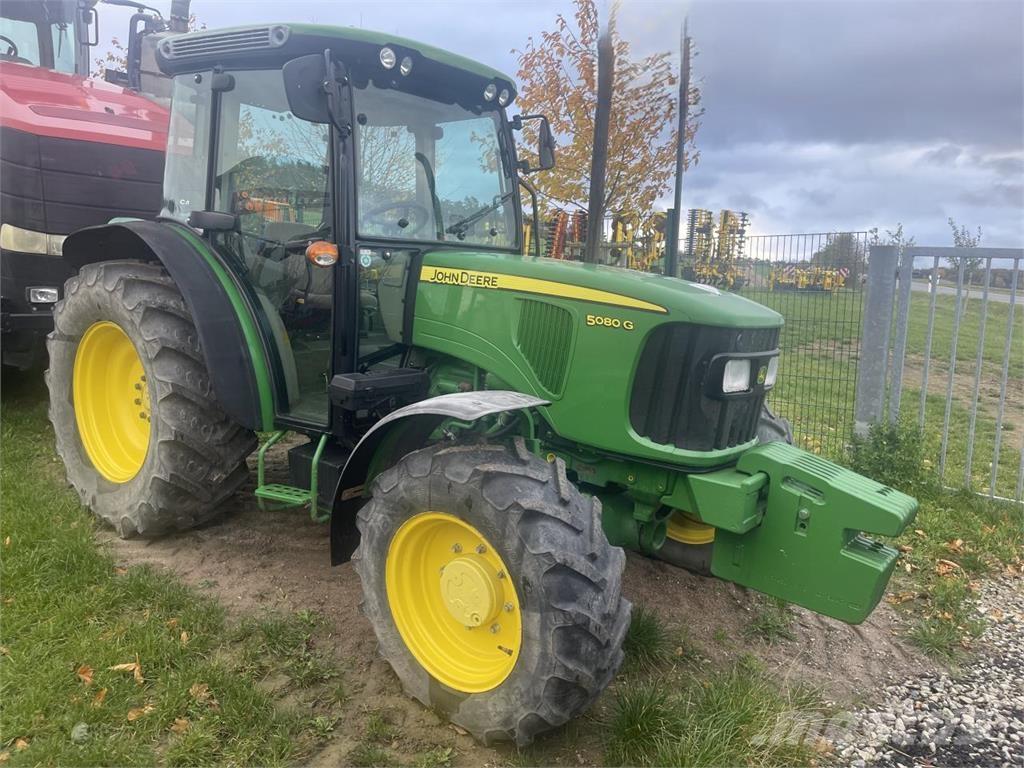 John Deere 5080 G Трактори