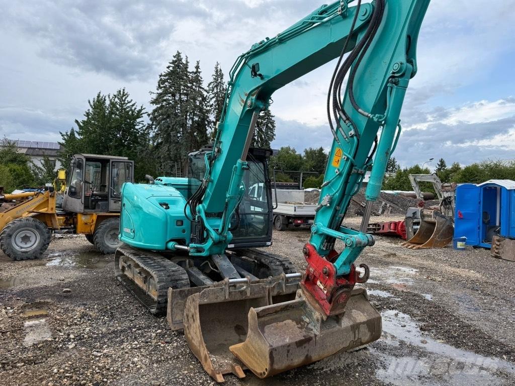 Kobelco SK 85 Средни екскаватори 7т - 12т