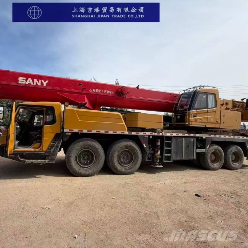 Sany stc800E5 Всъдеходни кранове
