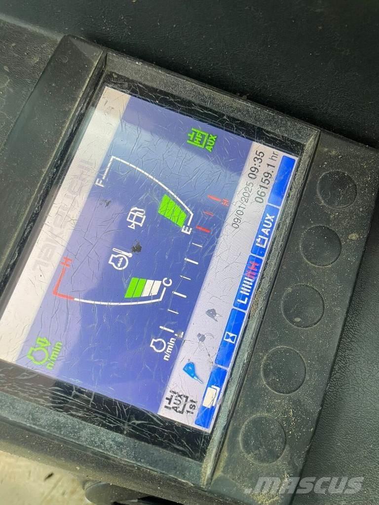 Takeuchi TB260 Мини екскаватори < 7 т