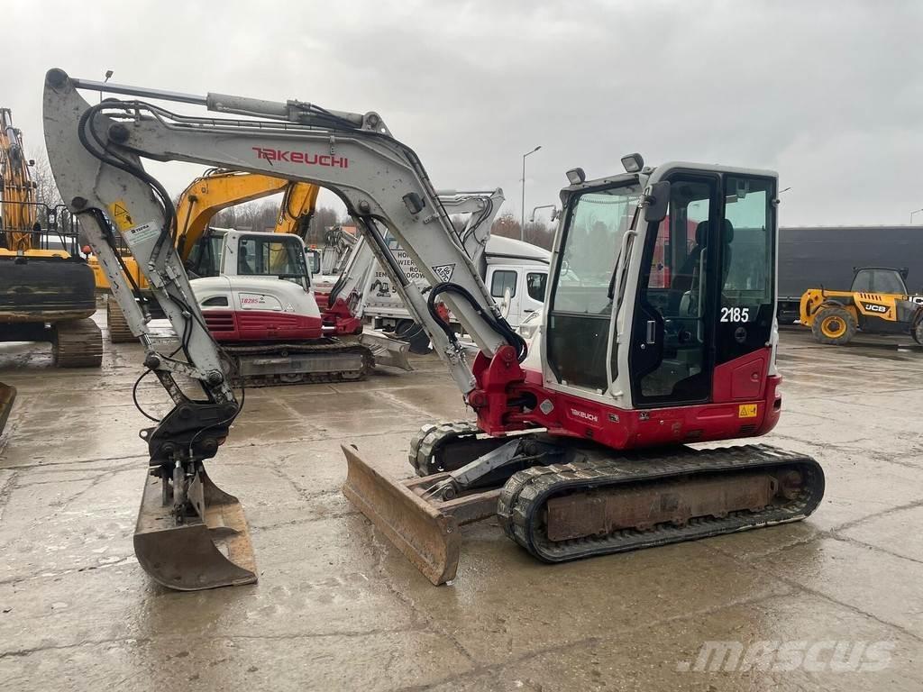 Takeuchi TB260 Мини екскаватори < 7 т