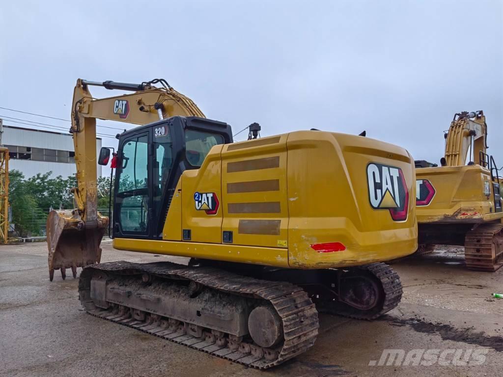 CAT 320 Верижен екскаватор