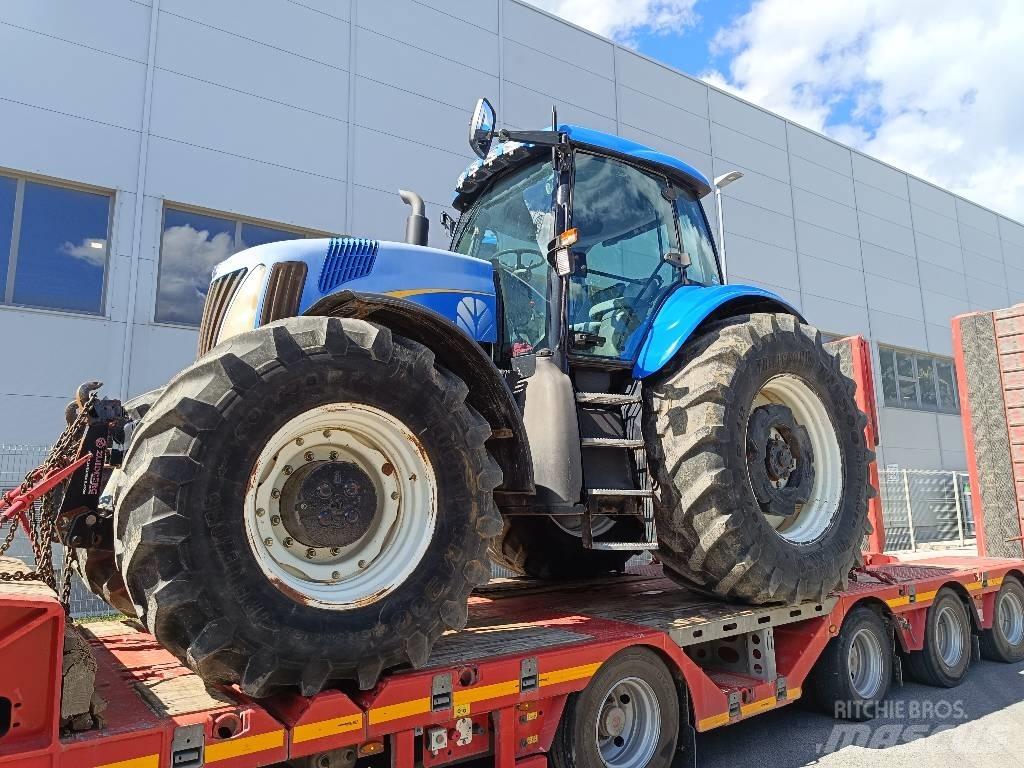 New Holland TG 285 Трактори