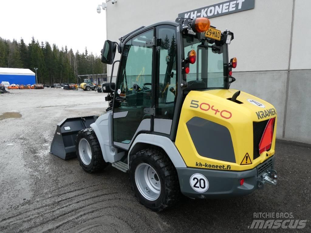 Kramer 5040 Колесни товарачи