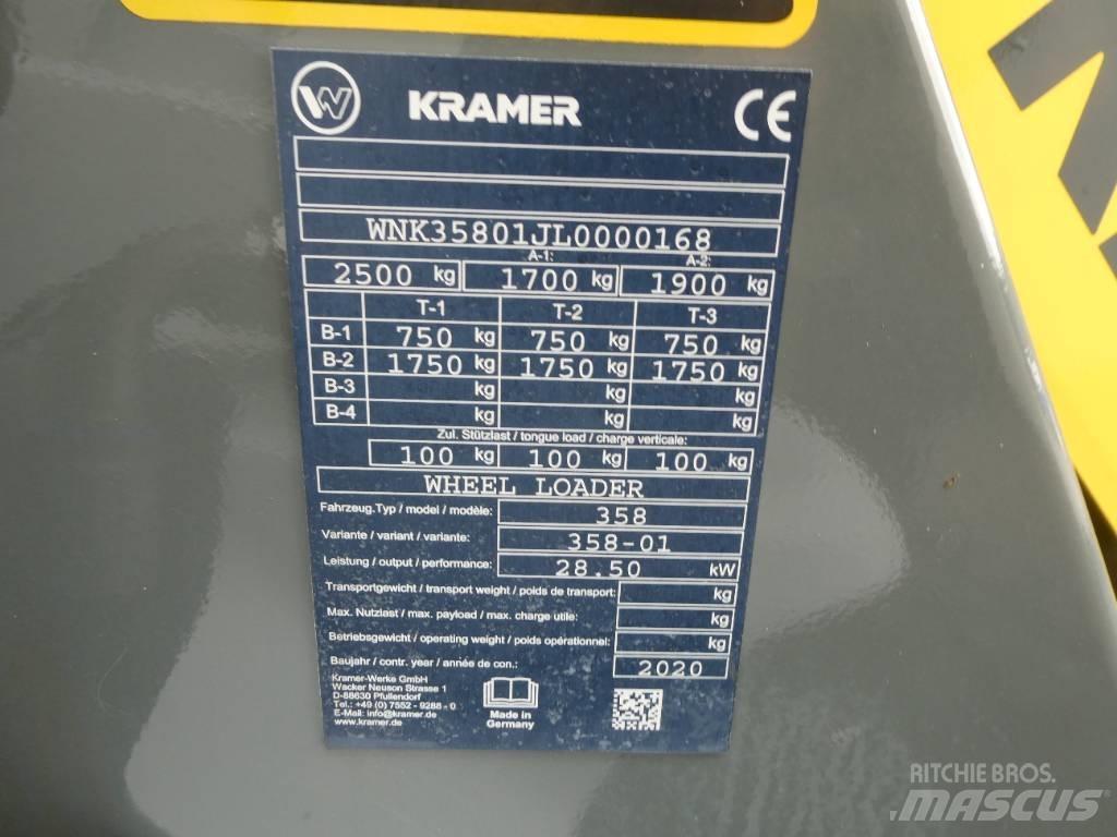 Kramer 5040 Колесни товарачи