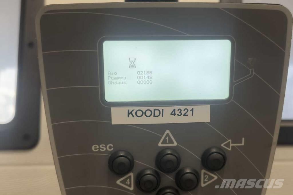 Rocla SST 16 ACI Самоходни товарачи