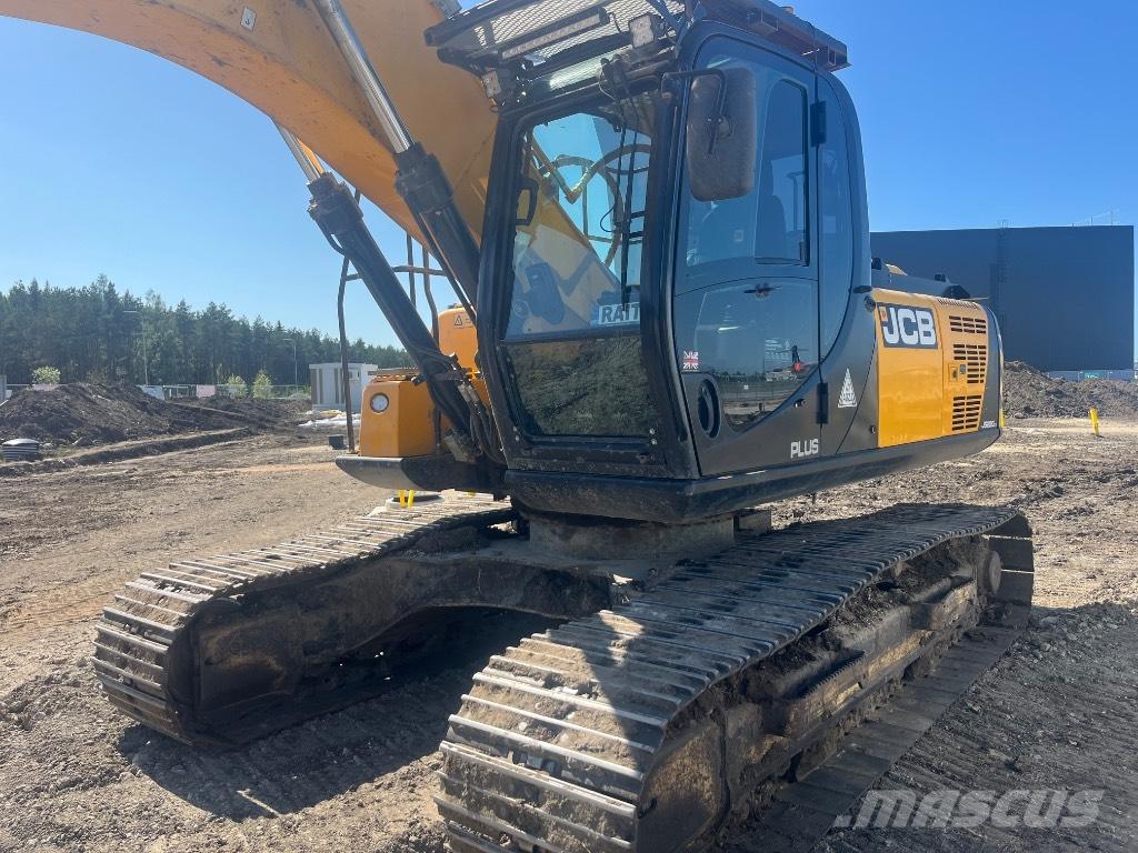 JCB JS 220 LC Верижен екскаватор