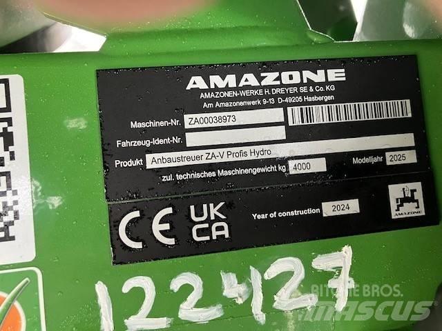 Amazone ZA-V 3200 Минерални приспособления за разширяване на струята