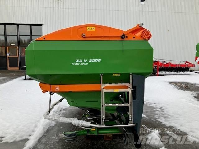 Amazone ZA-V 3200 Минерални приспособления за разширяване на струята