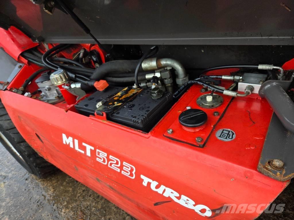 Manitou MLT 523 T Телескопични товарачи
