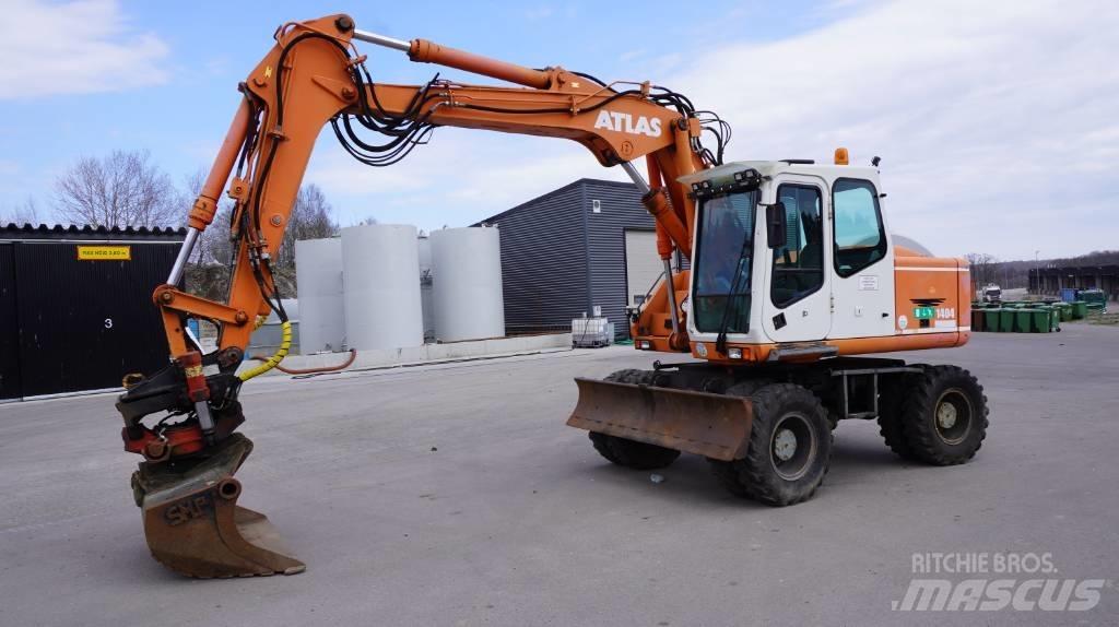 Atlas 1404  Retrade Колесни екскаватори