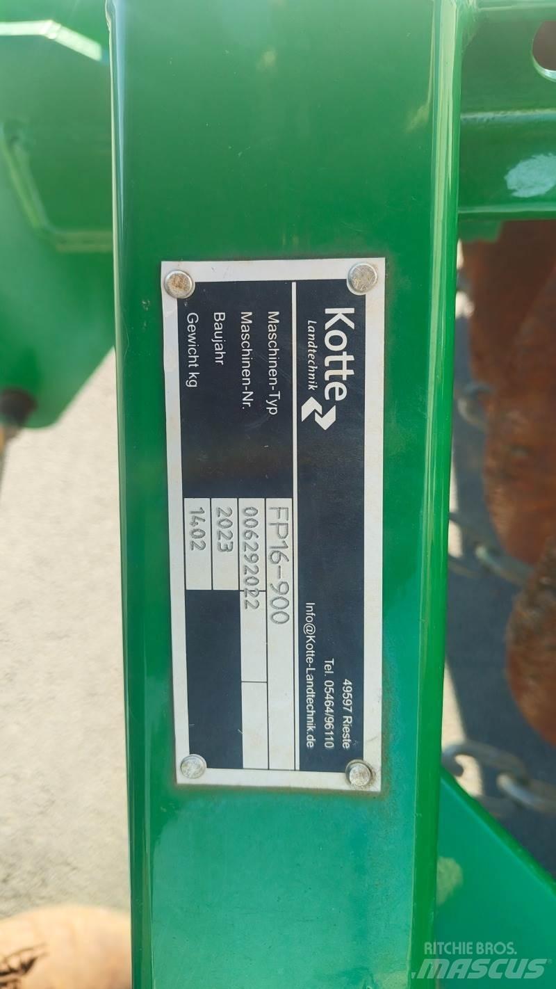 Kotte FP16-900 Други ролки

