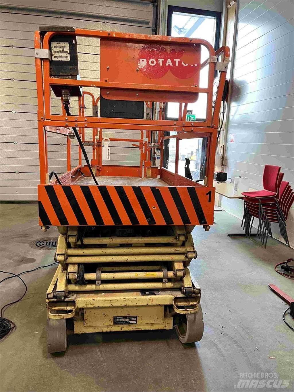 JLG 2646E2 Ножични работни платформи